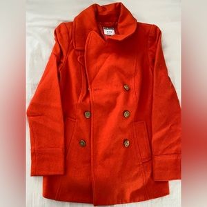 Orange Old Navy Coat